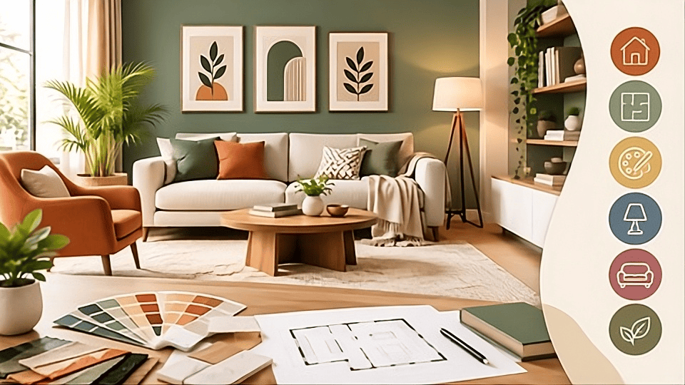 Interior Design & Home Decorating For Beginners-2026
