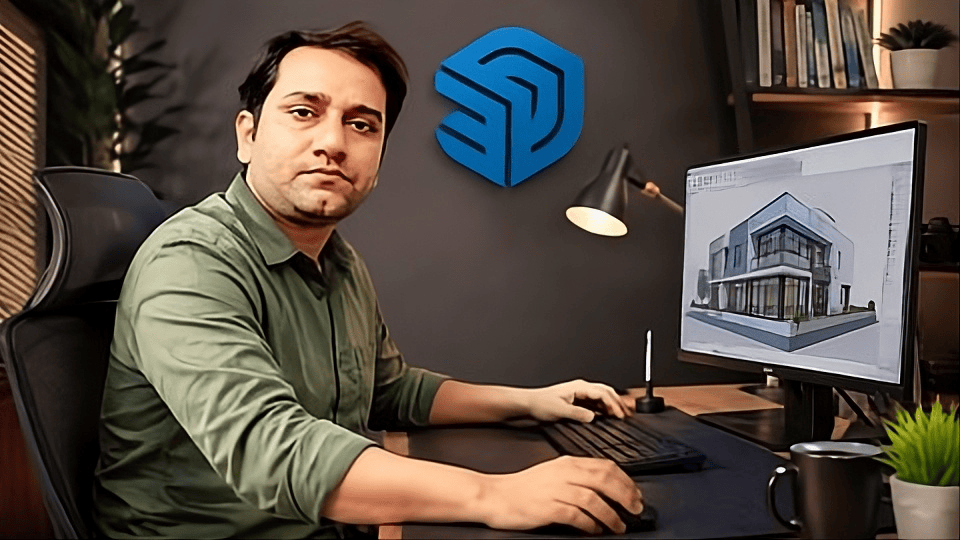 The Complete Sketchup And Vray Course For Interior Design