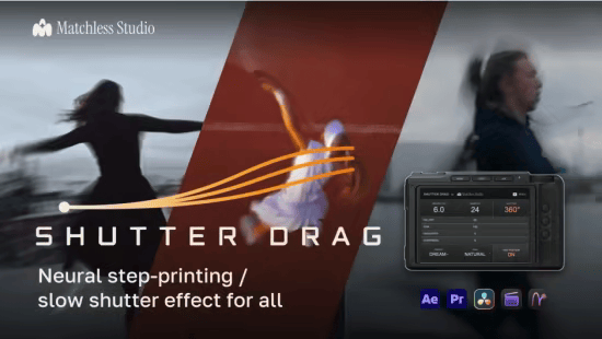 Aescripts Shutter Drag For Adobe V1.1.1