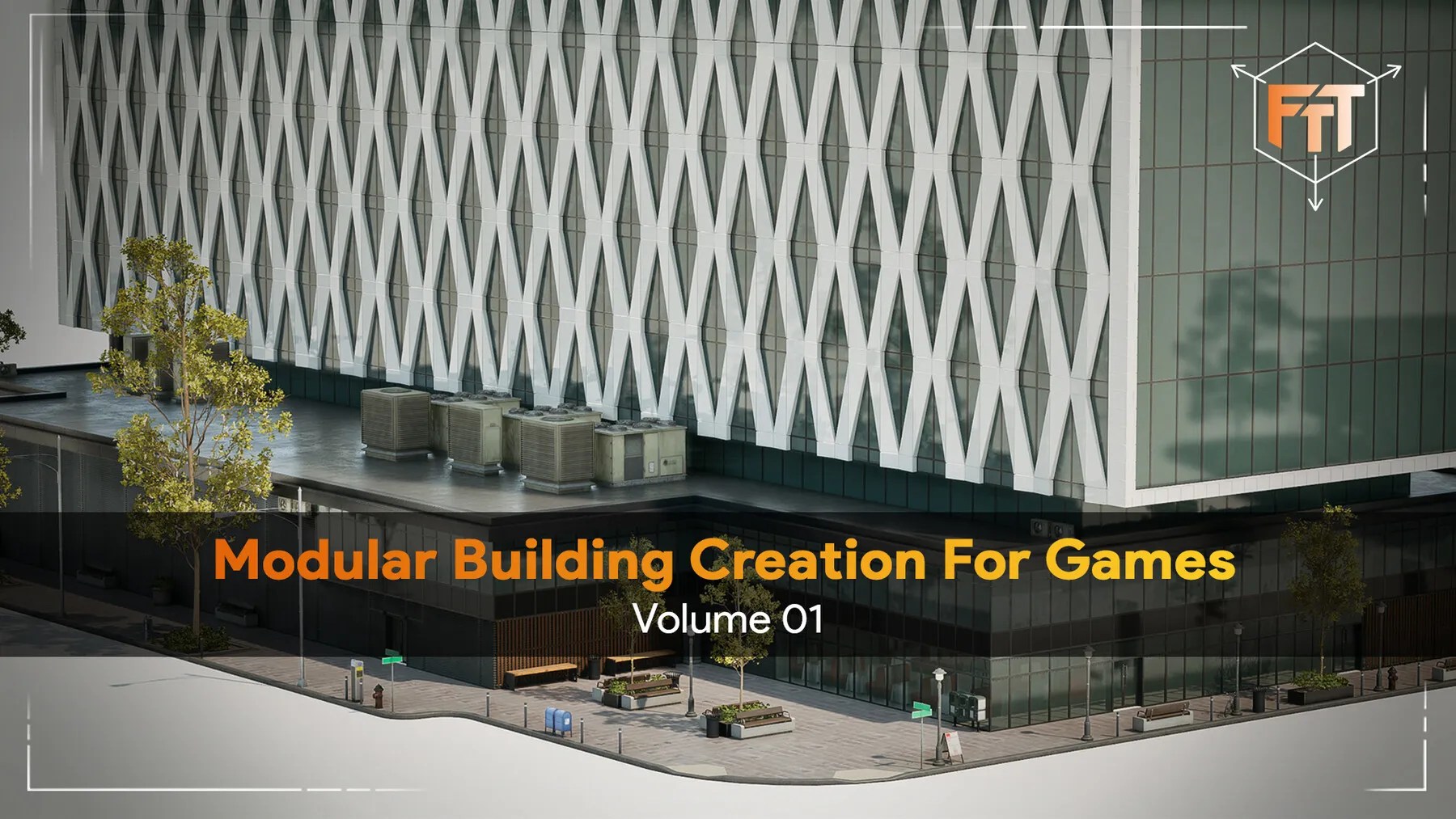 FastTrackTutorials – Modular 3D Building Creation For Games