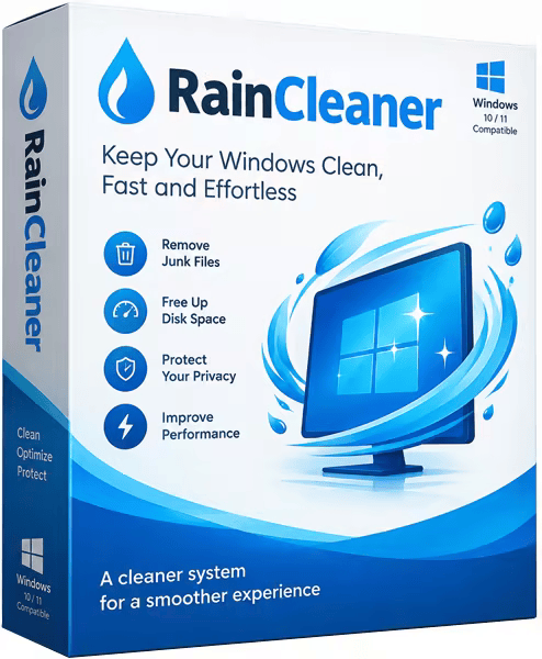 Rain Cleaner Pro 2.15.2 Multilingual