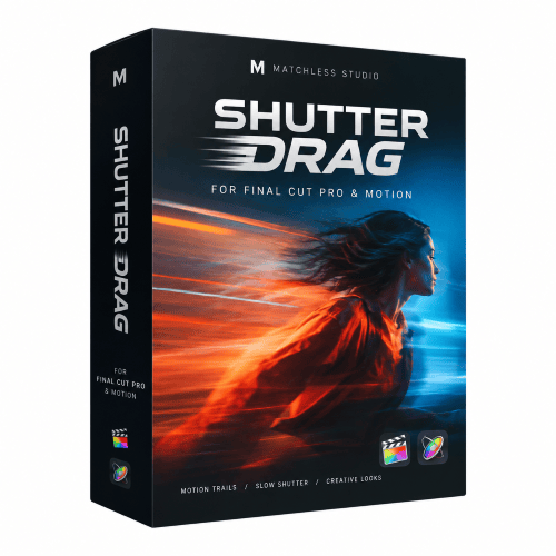 Shutter Drag V0.7.2 For Final Cut Pro And Motion