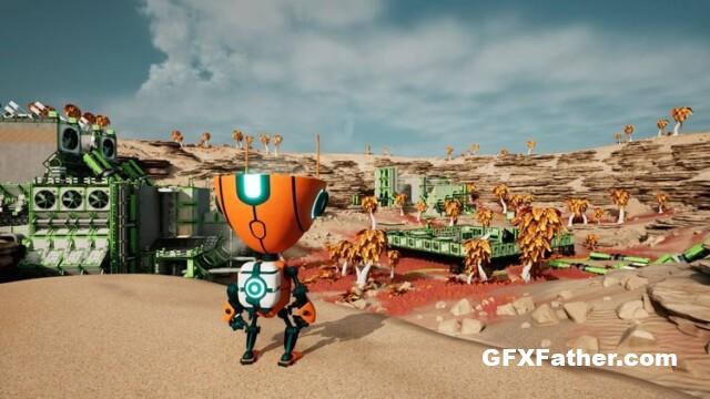 Udemy Unreal Engine 5 Learn Blueprints Through Multiple Projects Gfxfather - Professional City Image - 8K