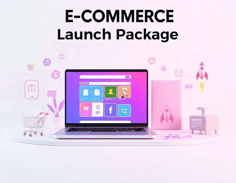 E-Commerce Launch Package 1 Successful Ecommerce Launch Made Easy