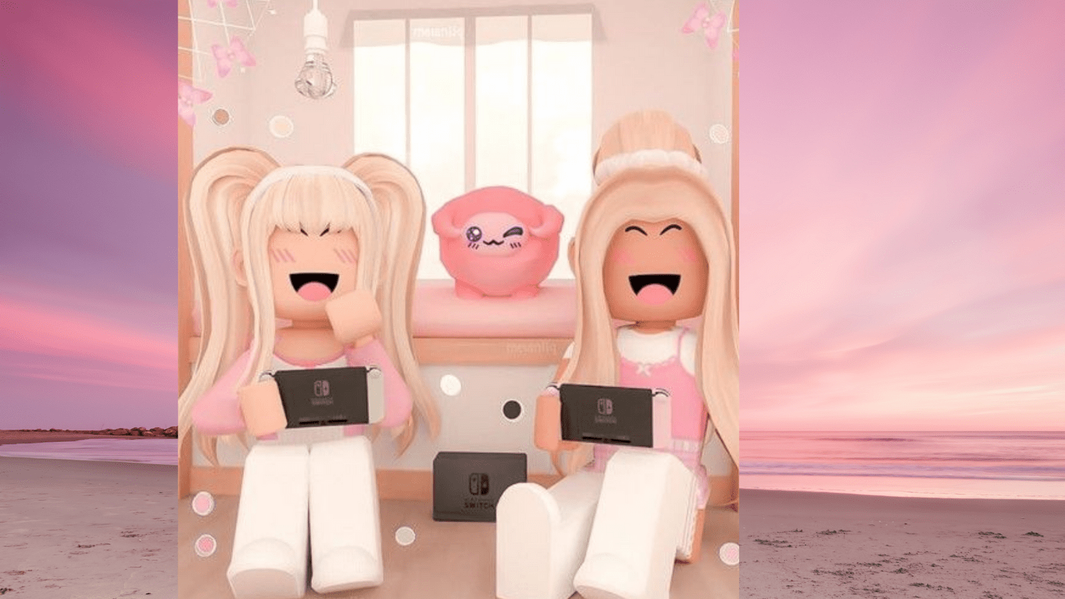 images Summer Aesthetic Female Cute Aesthetic Roblox Gfx gfx maker