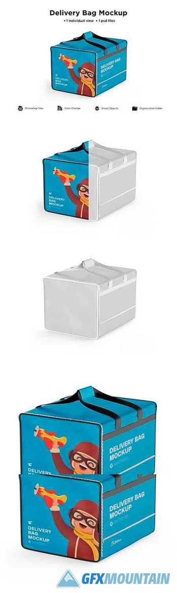 Katherine martinko is an expert in sustainable living. Delivery Bag Mockup 6063303 Free Download Graphics Fonts Vectors Print Templates Gfxmountain Com