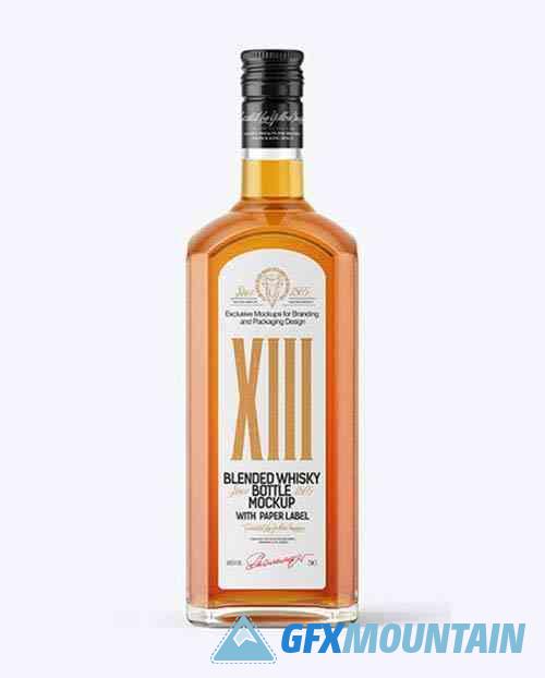 2022 new year big sale! Glass Whisky Bottle Mockup Free Download Graphics Fonts Vectors Print Templates Gfxmountain Com