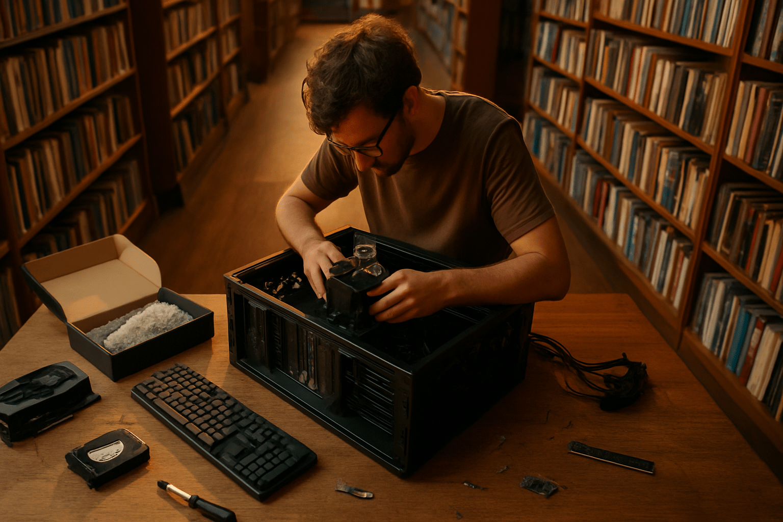 Step By Step Guide To Building A Custom PC In 2026 Gfxtek Com Hardware Assembly 