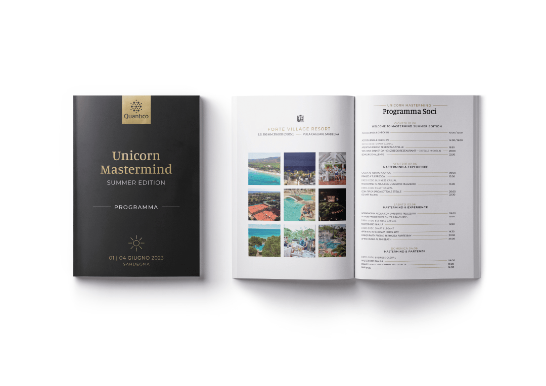 branding brochure mastermind