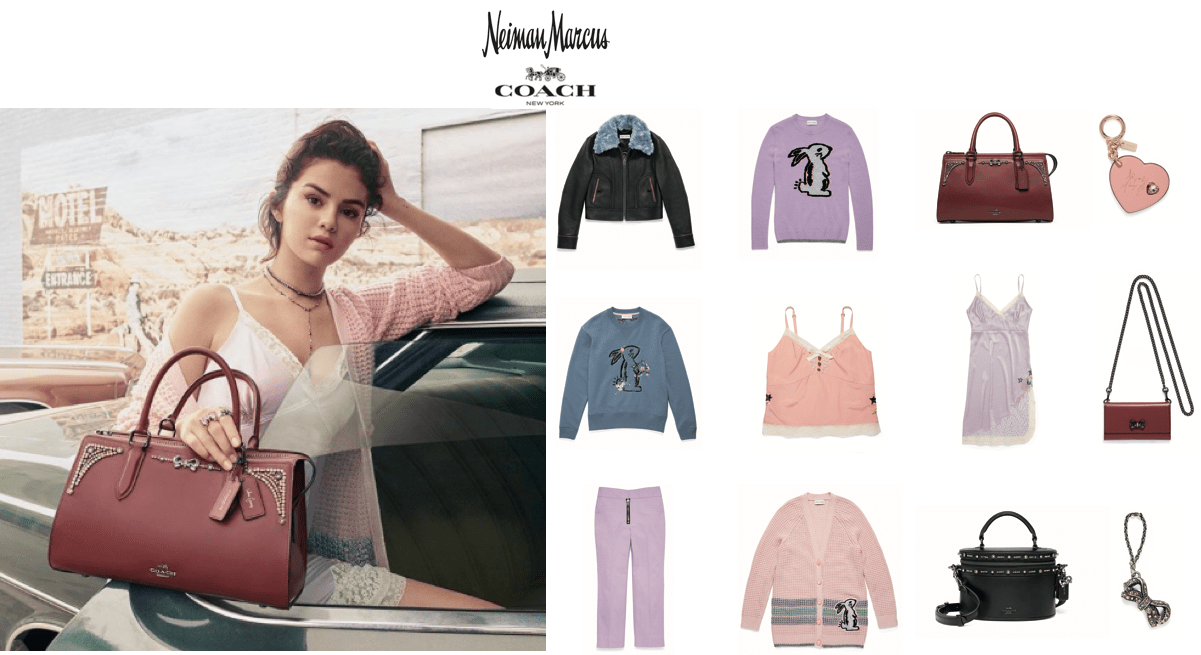 Coach Introduces Coach x Selena Gomez - Guitar Girl Magazine