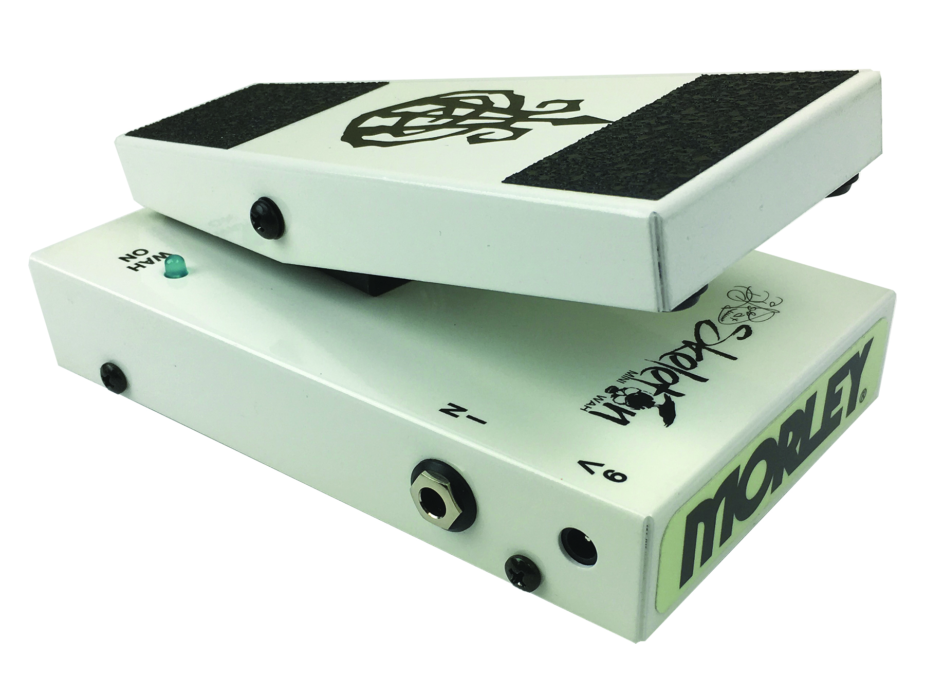 SCARY GOOD! Morley Releases New DJ Ashba Mini Skeleton Wah