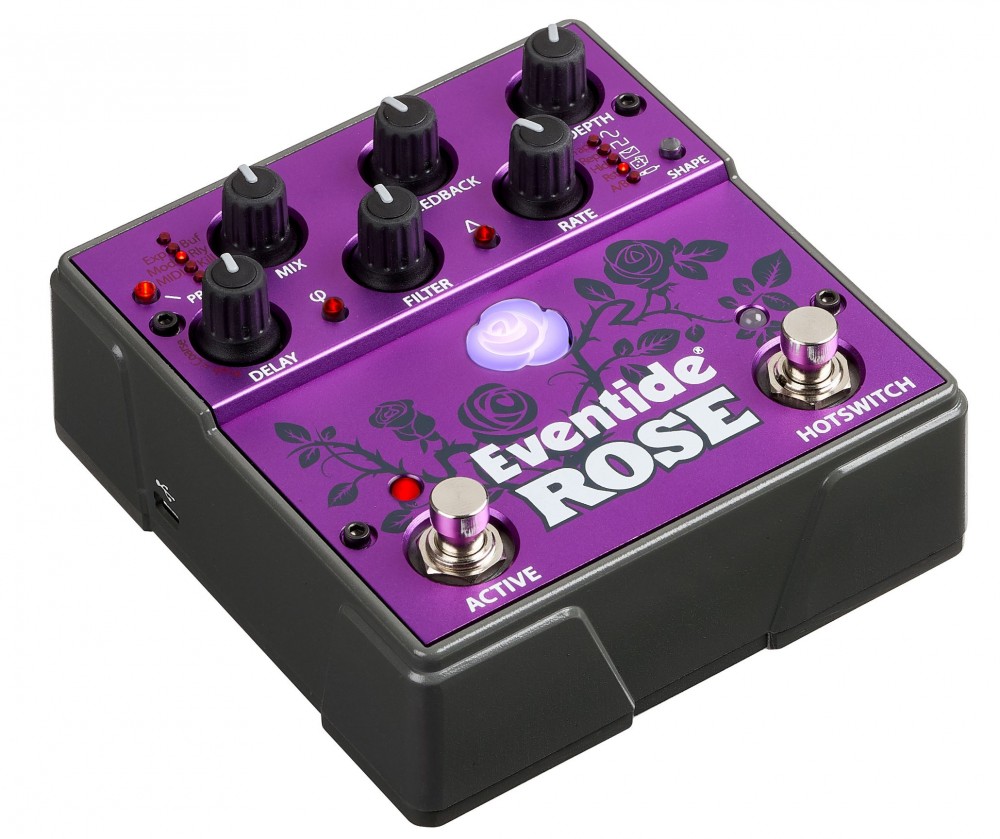 Product Review: Eventide Rose Modulated Delay Pedal - Guitar Girl