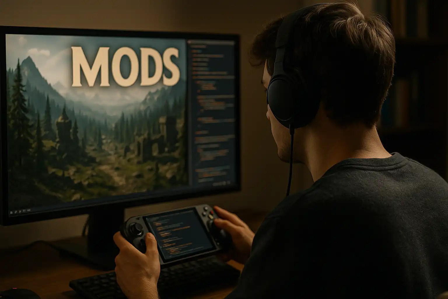 Mods que salvam jogos – Como a comunidade modder está mantendo títulos vivos