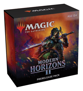 Picture of a Modern Horizons 2 Prerelease Kit