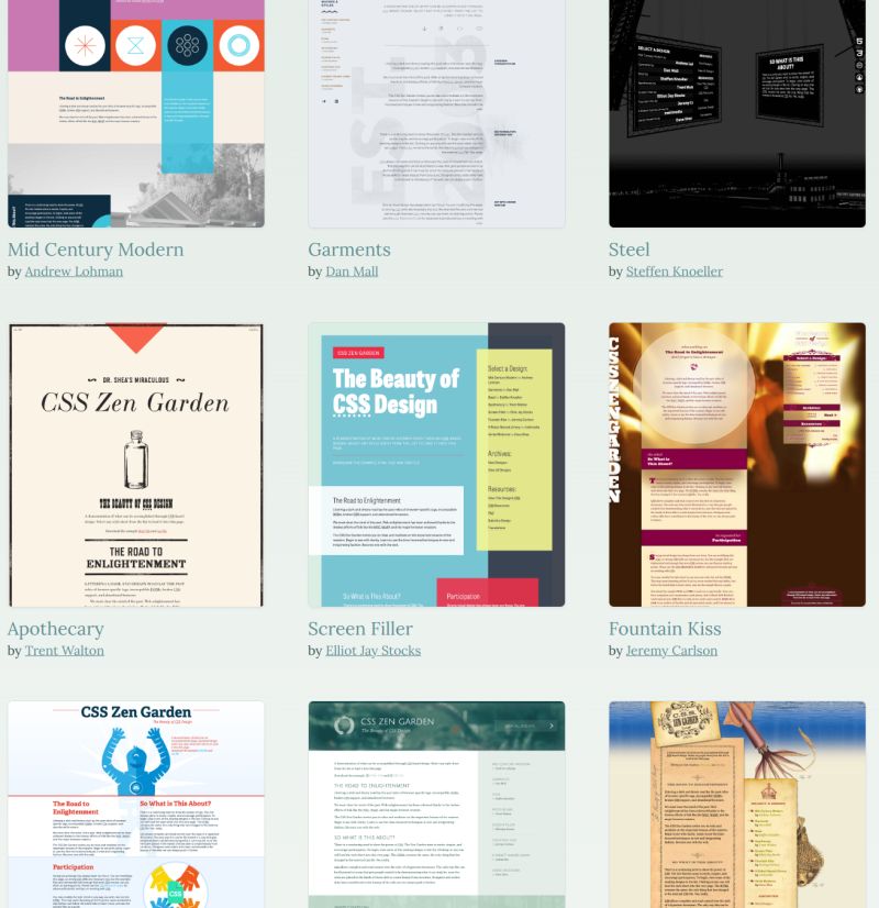 Github Sales Rafael Desenvolve Introducao Web Css Zen Garden Zen - HD Vintage Arts for Desktop