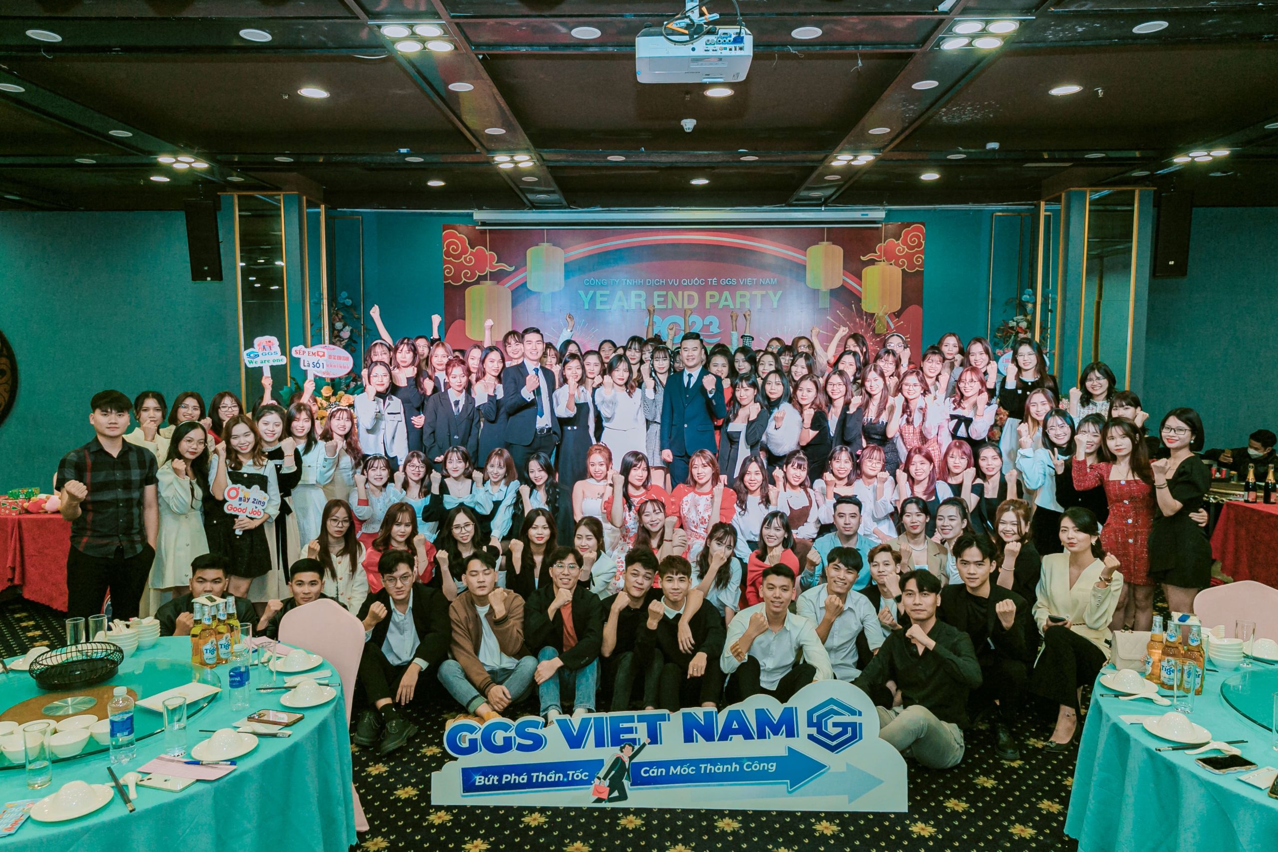 year end party GGS Việt Nam 11