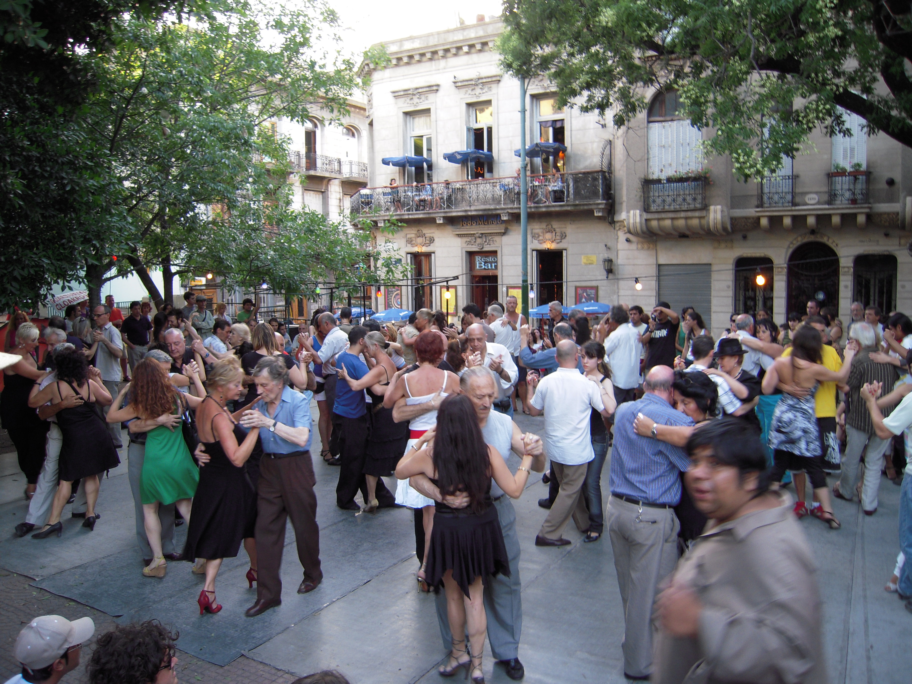 Plaza de Orrego