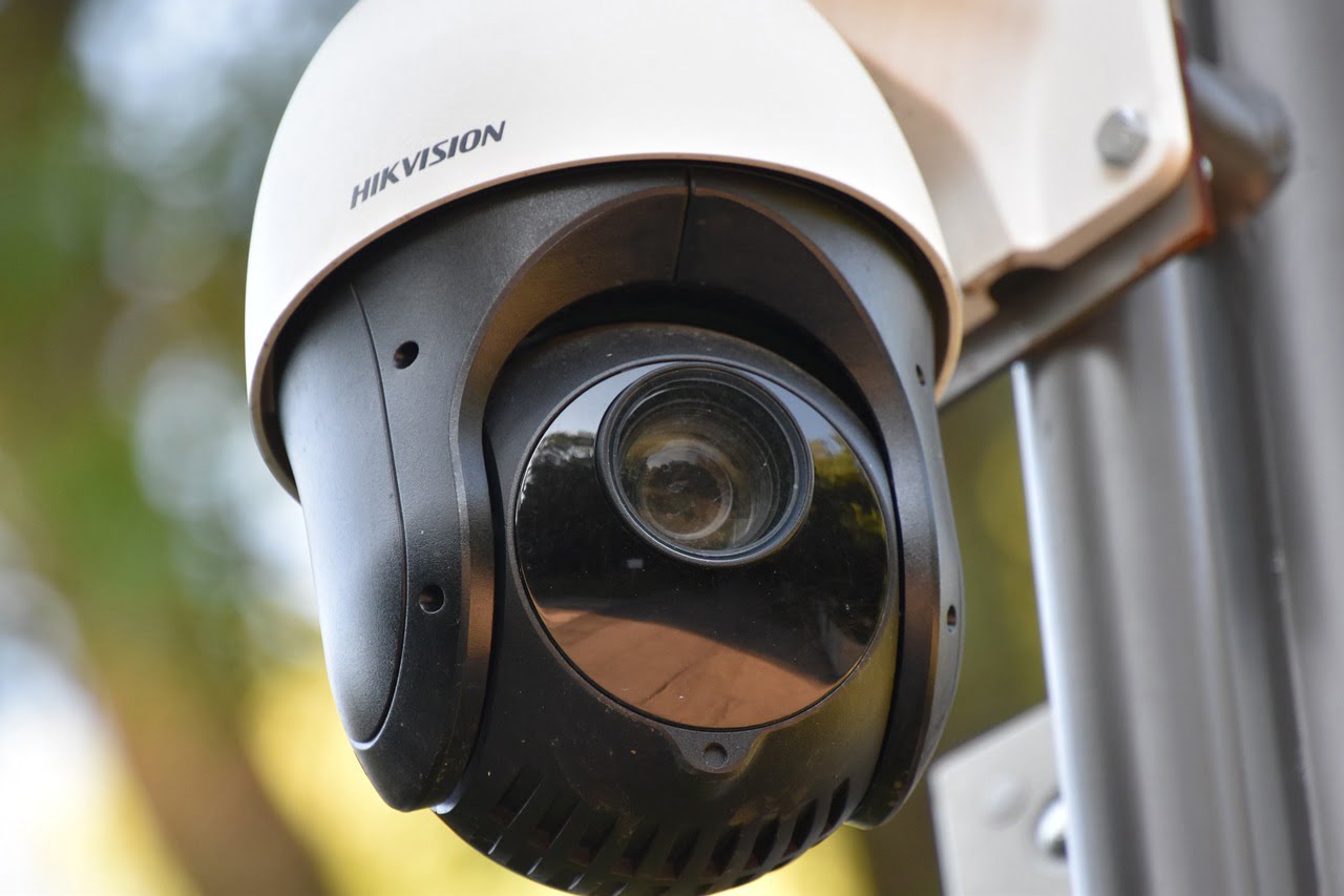 Reset a Hikvision Camera dome