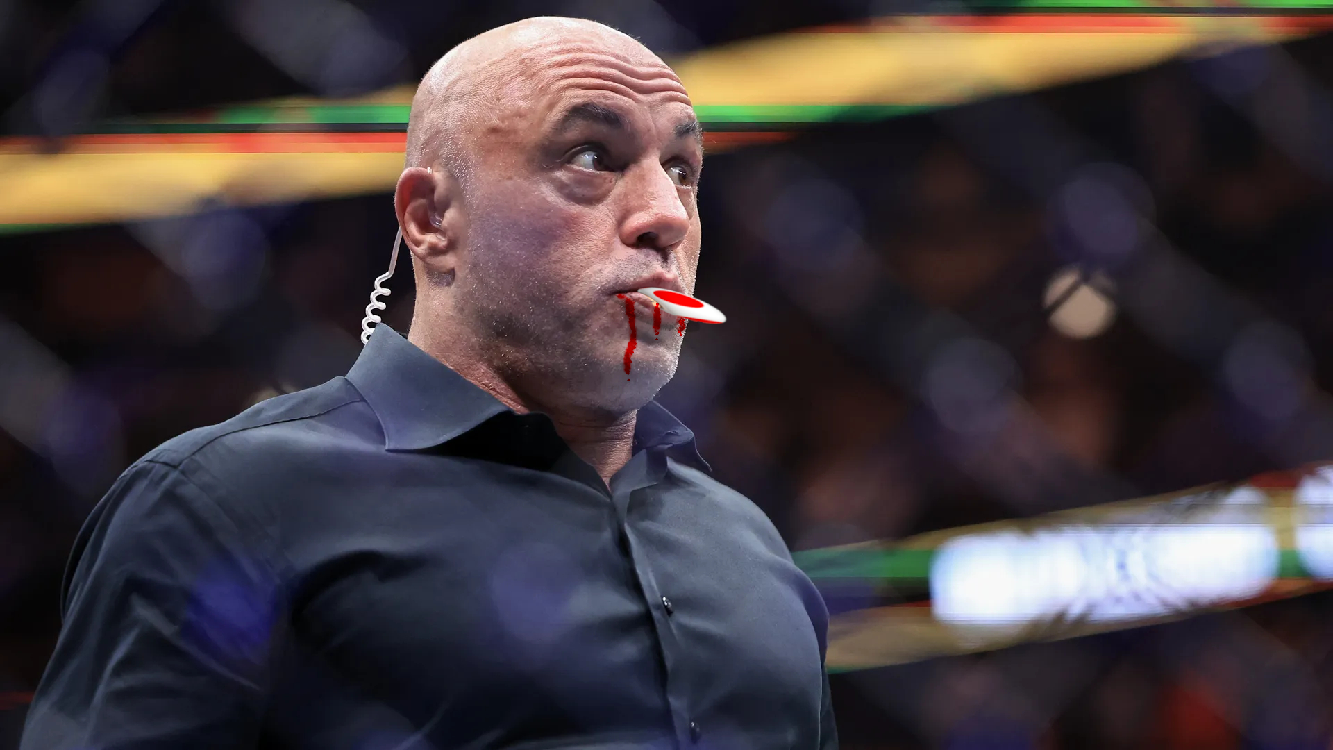 Joe Rogan Accidentally Eats Toad