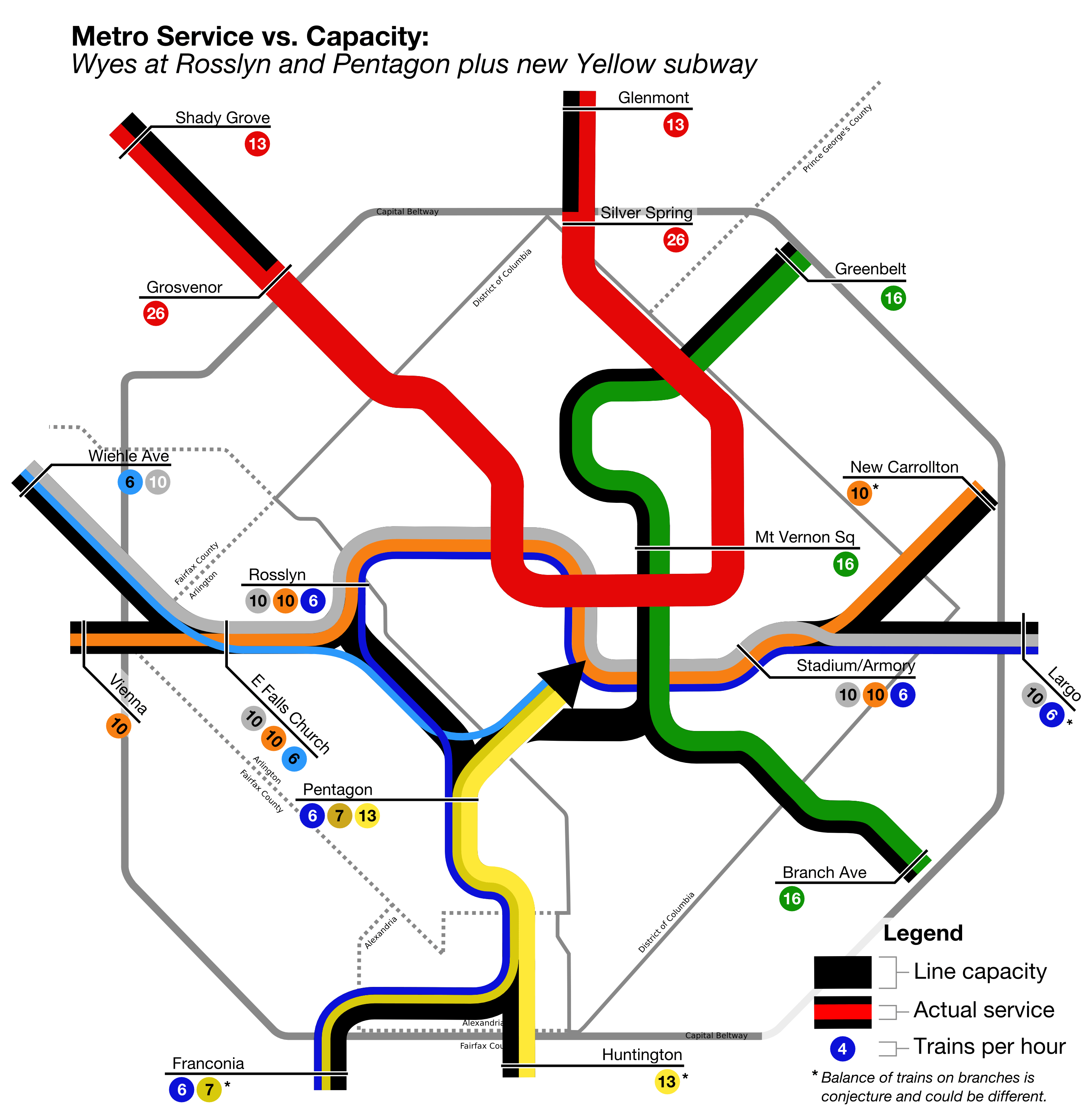 Navigating The City Your Guide To The US Metro Map 201302 050040 