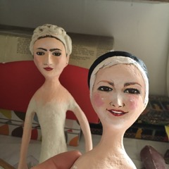 I just learned that Laura's middle name is Eve. That's just crazy.