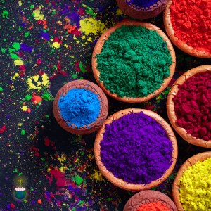 Life of vibrancy, movement and change