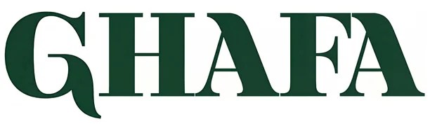 Ghafa only text Logo
