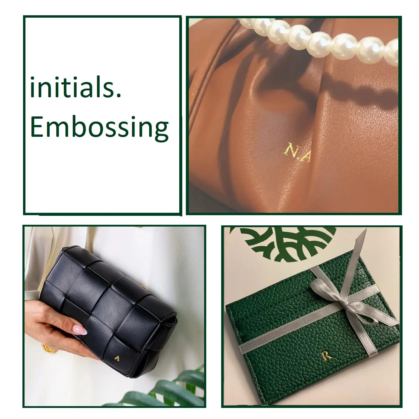 Ghafa Embossing Service examples