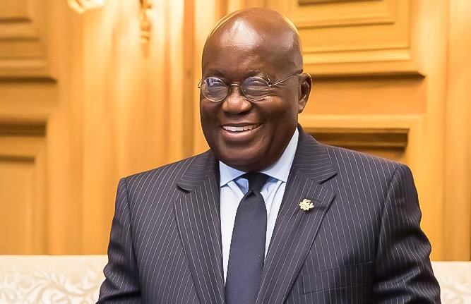Nana Addo Danquah Akufo-Addo, Ghana’s president. Image source: google