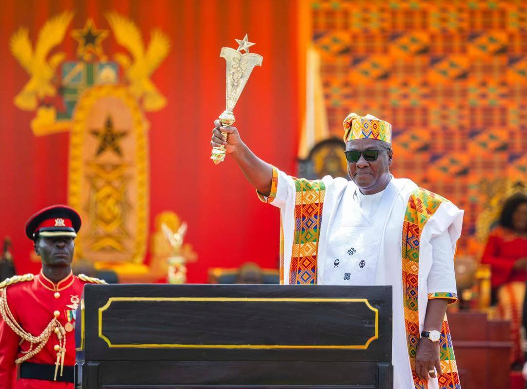 John Dramani Mahama, Ghana’s sixth President since 1992, must work hard to meet the expectations of Ghanaians expressed at the Dec. 7, 2024, polls. Photo credit: Crosscheckghana