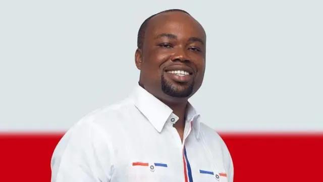 Late Member of Parliament for Akwatia constituency, Ernest Kumi. Image Source: X