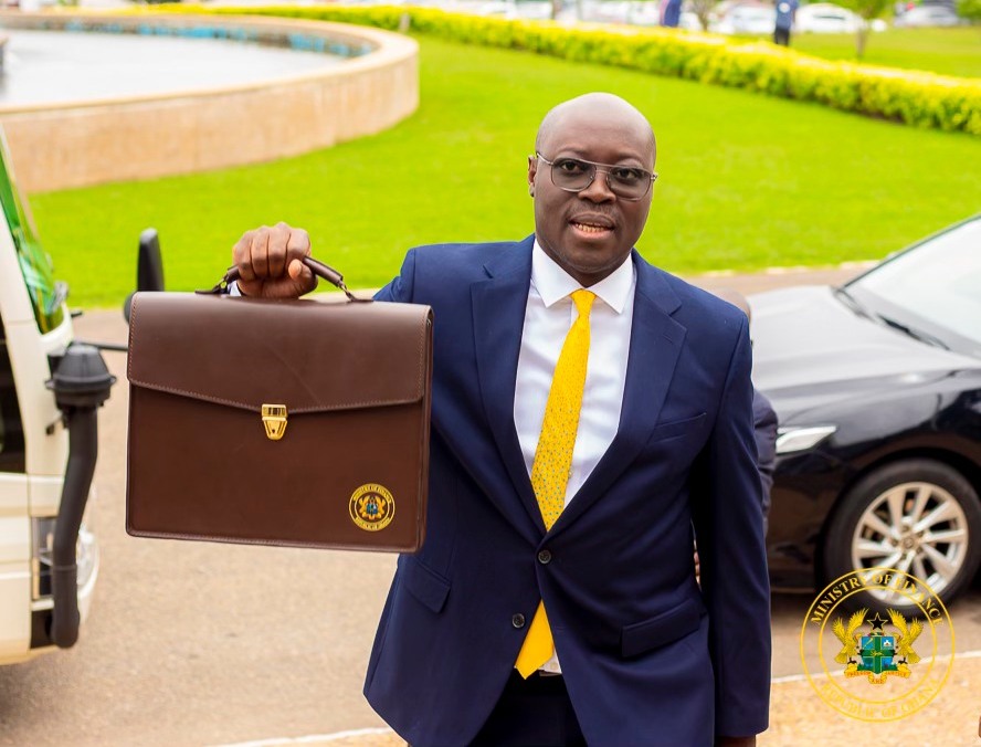Ghana’s Finance Minister, Dr Cassiel Ato Forson. Photo credit: Facebook/@atoforson2020