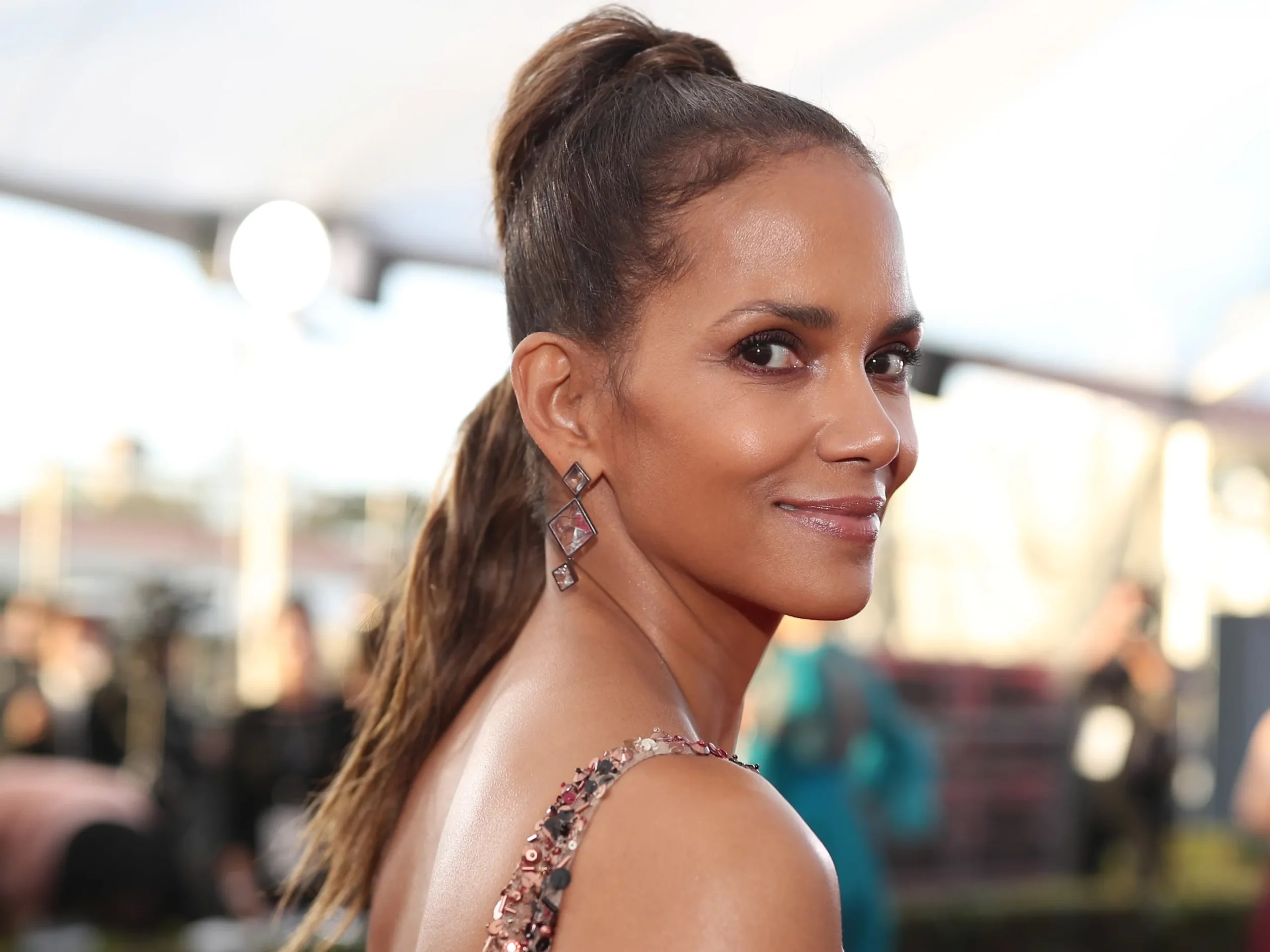 how old is Halle berry?