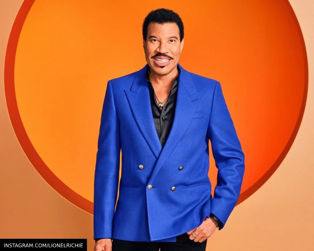 how old is Lionel Richie?
