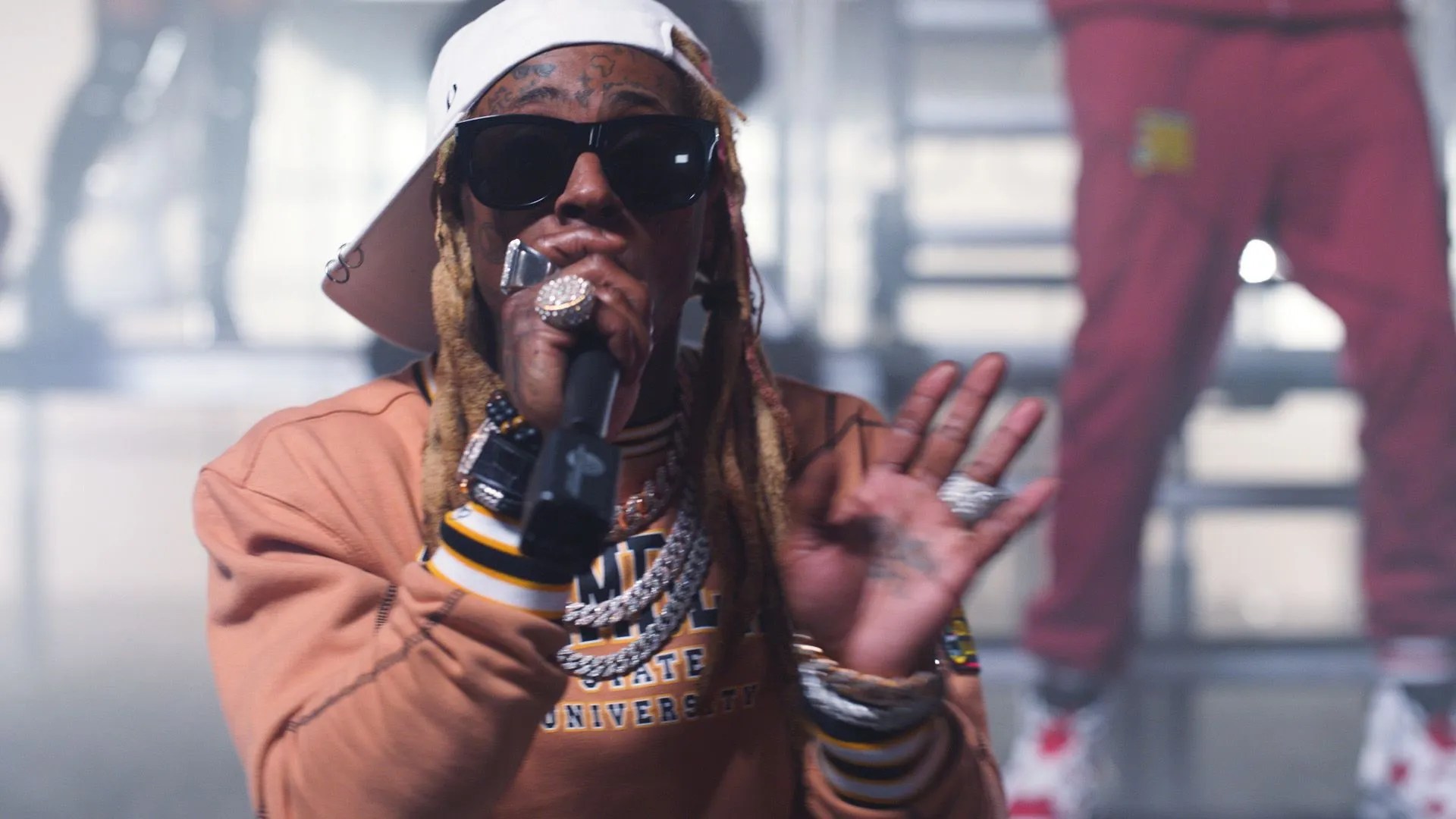 How old is Lil Wayne?