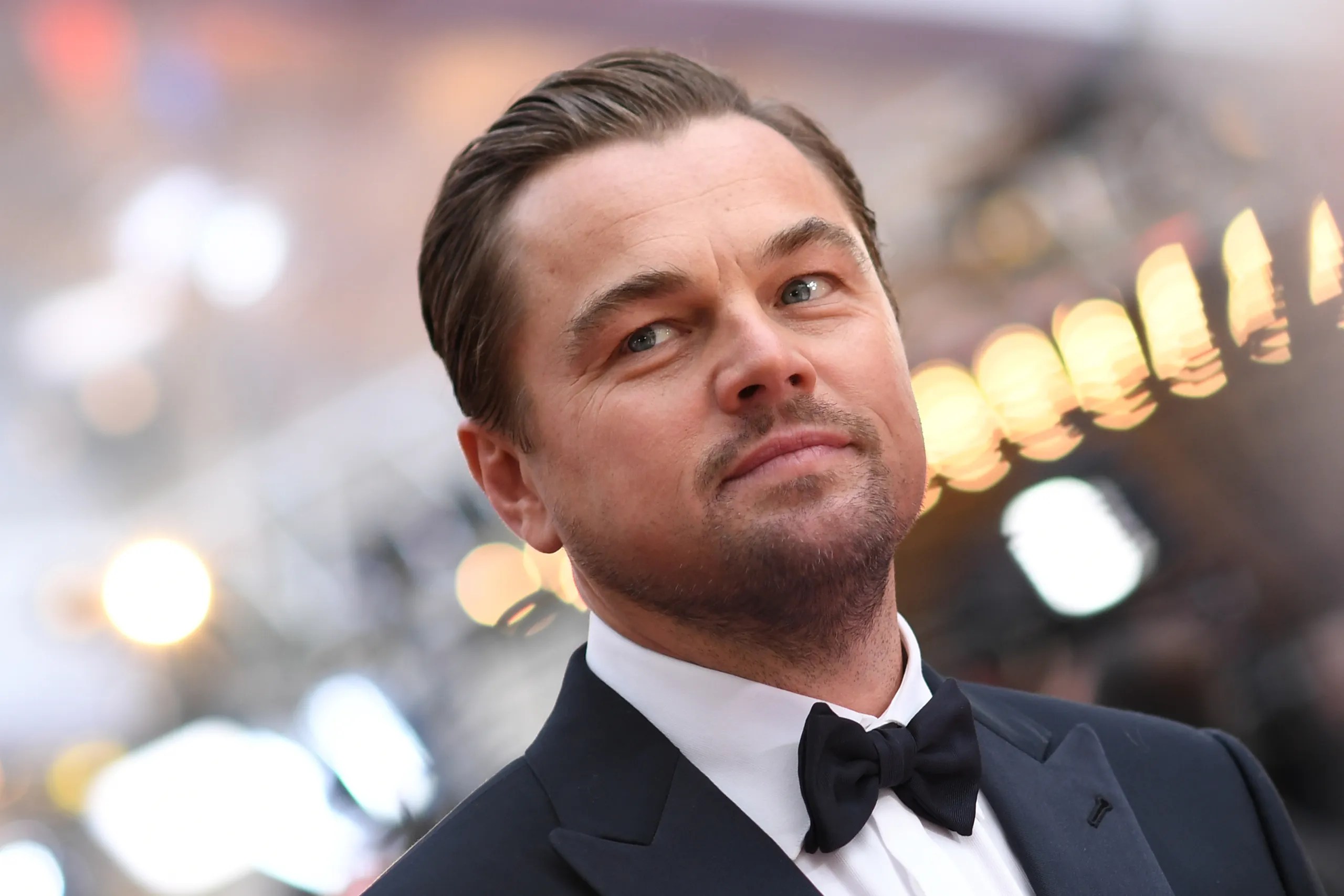 how old is Leonardo Dicaprio?