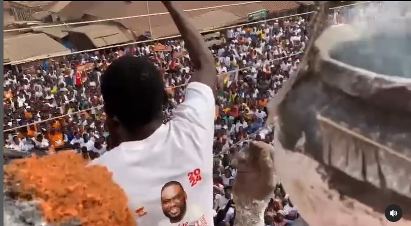 Lilwin Announces Political Bid with Massive Rally