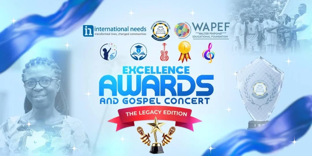 Amrahia Community School Hosts 2025 Excellence Awards and Gospel Concert