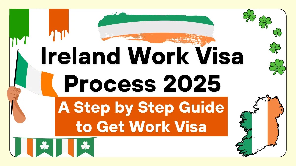 Work Visa and Job in Ireland