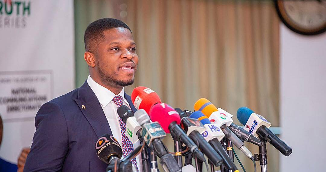 Chief Executive Officer of GoldBod, Sammy Gyamfi.