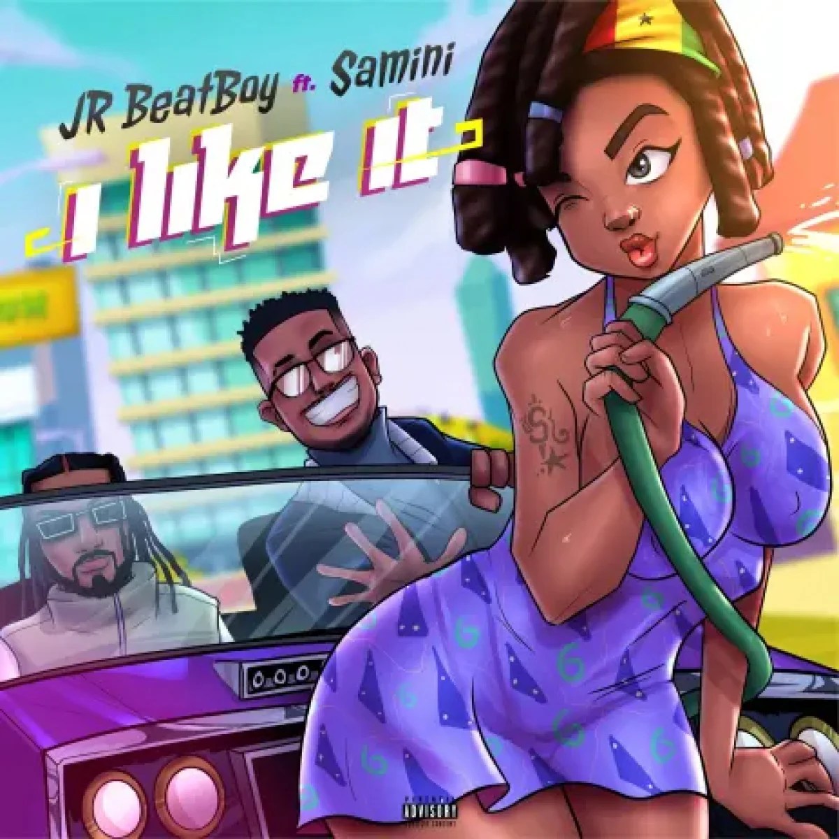 I Like It by JR BeatBoy feat. Samini