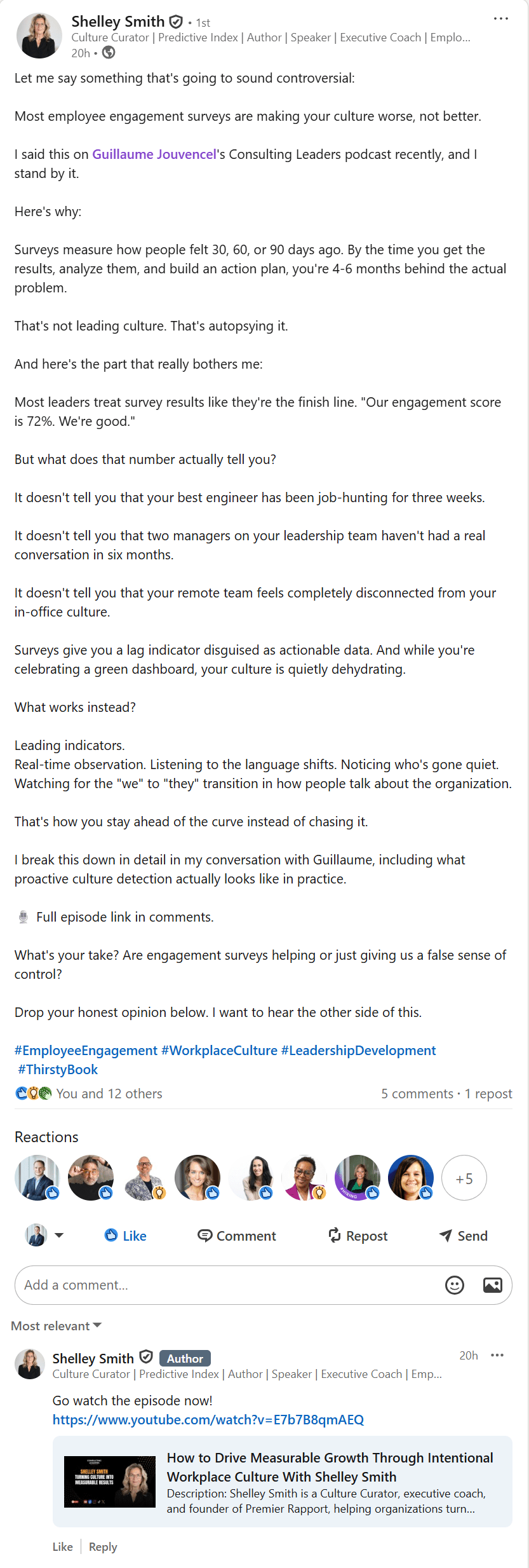 Shelley Smith on Consulting Leaders