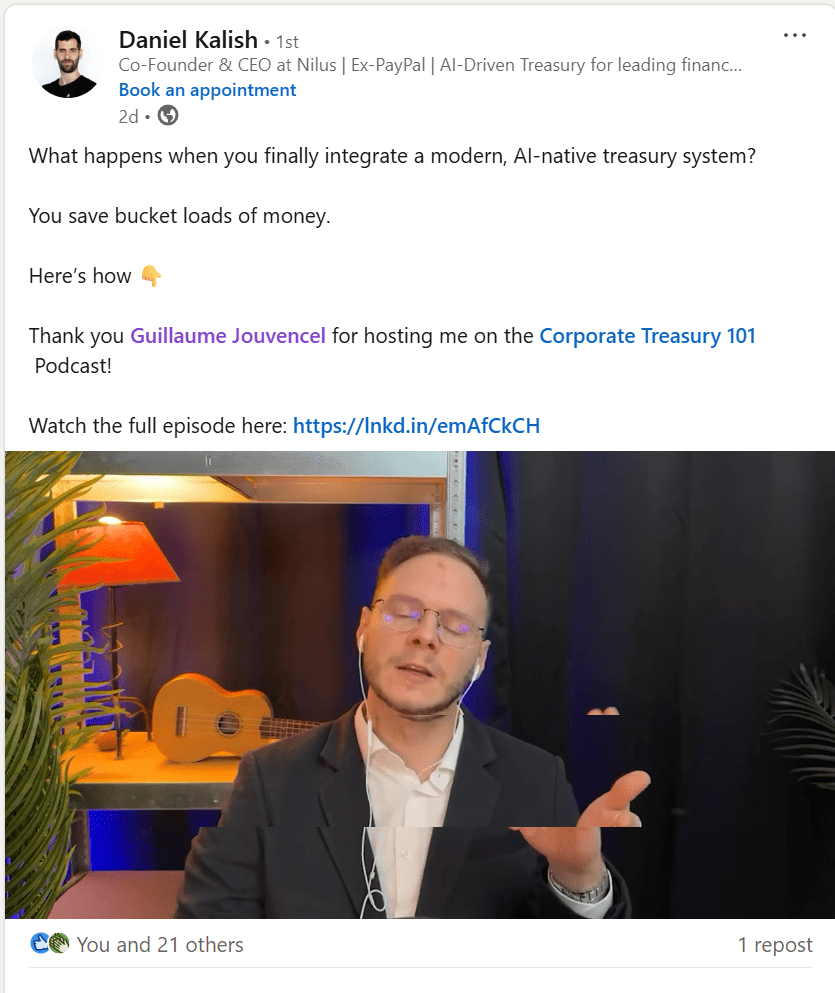 Daniel Kalish on Consulting Leaders