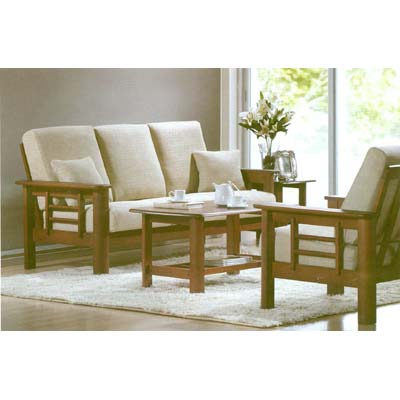 Modern Wooden Sofa Set Designs