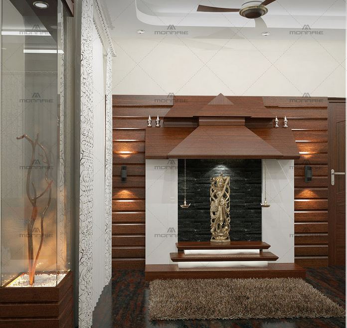 Designing The Divine Space Prayer Pooja Room