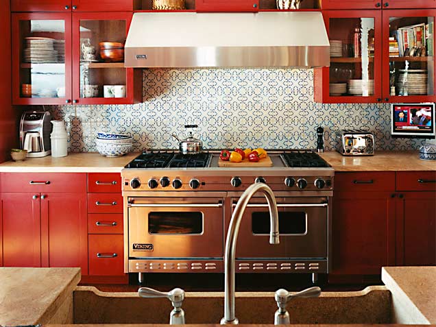 26 Colorful Backsplash Ideas Tiles and Otherwise