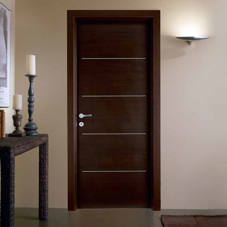Laminate Your Doors With Metal Designs