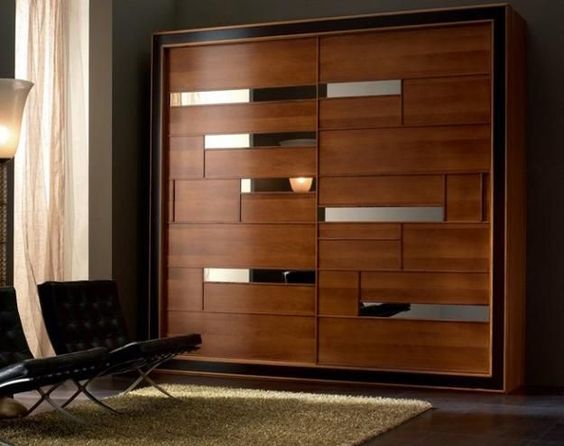 10 Modern Bedroom Wardrobe Design Ideas