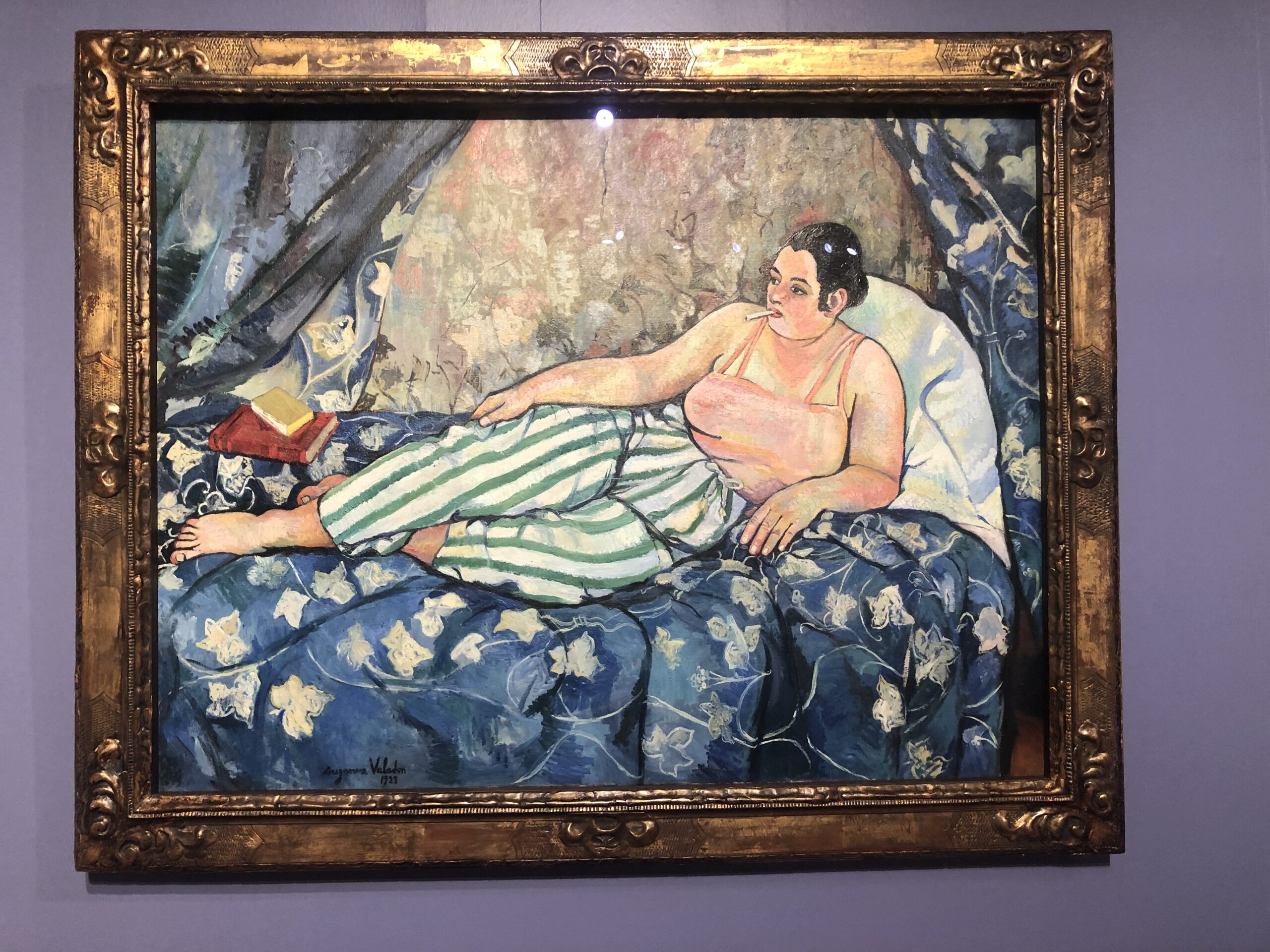 A Pas De Brou Brillante Exposition Suzanne Valadon Et Ses Contemporaines 1880 1940 Un Carnet Genre Et Histoire De L Art