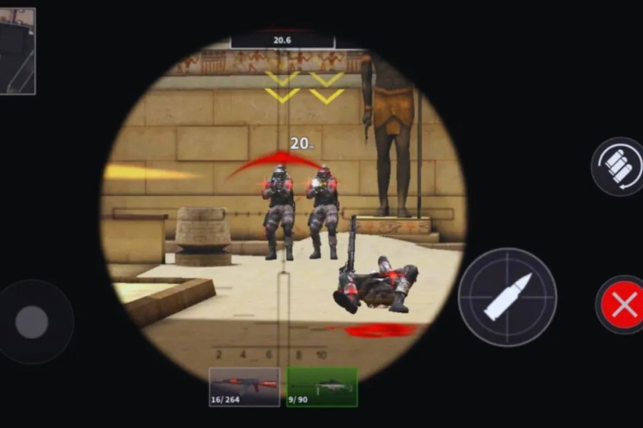 Hazmob FPS Game: Shooting Modes